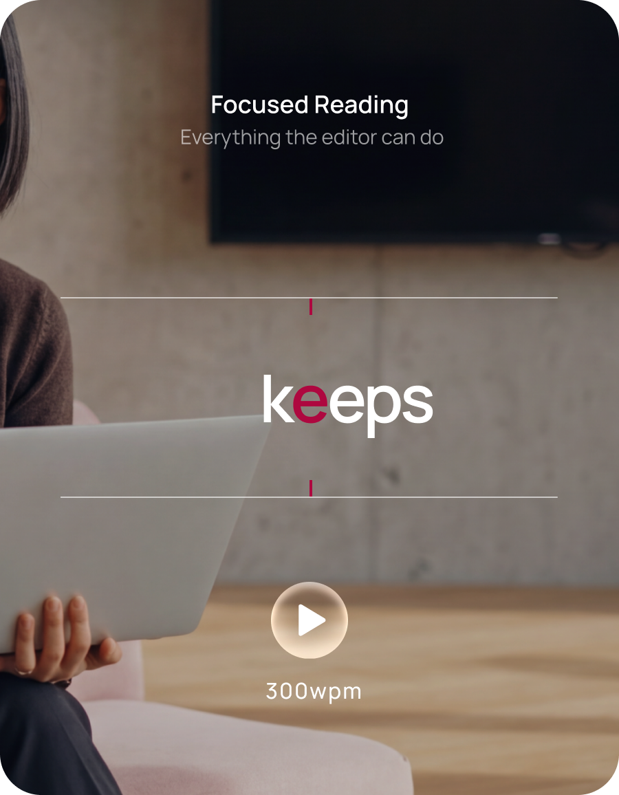 Focused Reading feature preview